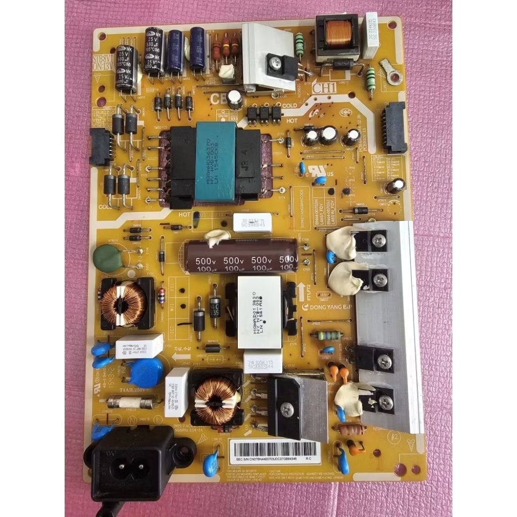 Bo nguồn TIVI samsung 40J5500 43J5500 48J5500.40H5500 48h5500 40H5562, 48H5562 40H5150 48H5150 40J55
