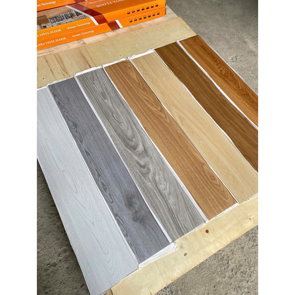 [hỏa tốc] combo sàn nhựa keo sẵn, sàn nhựa vân gỗ, sàn nhựa Alpha vinyl, Alpha floor.