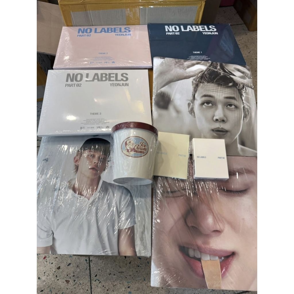 ALBUM YEONJUN NO LABELS: PART 02' TXT YEONJUN