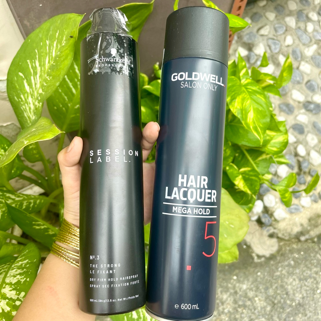 GÔM XỊT GIỮ NẾP SIÊU CỨNG OSIS BLACK / GOLWELL STRONG HOLD SPRAY