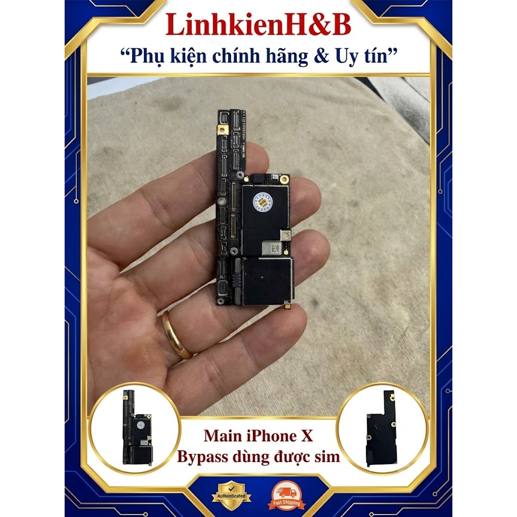 Main bypass dùng được sim từ X đến 11prom