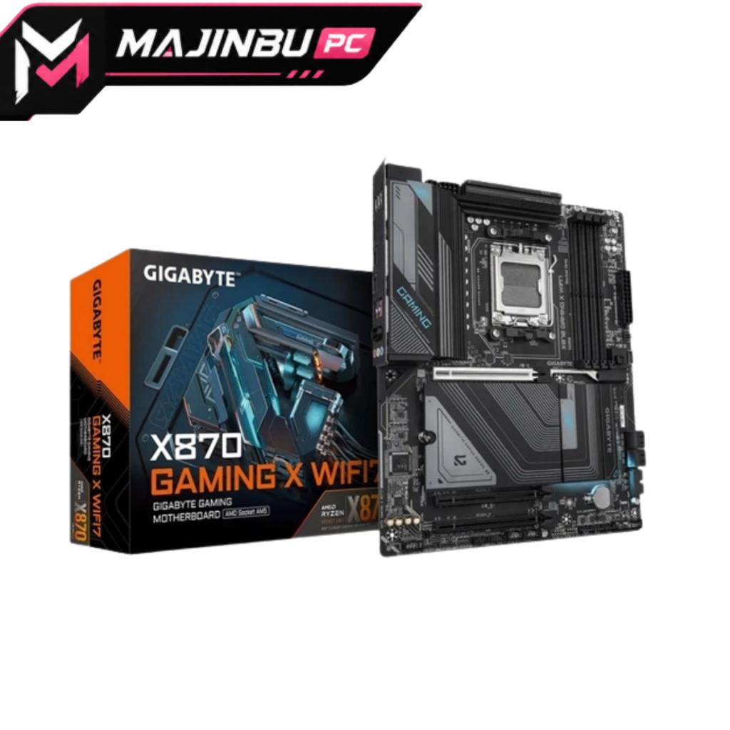 Mainboard GIGABYTE X870 GAMING WIFI6 (AMD X870, Socket AM5, ATX, 4 khe RAM DDR5)