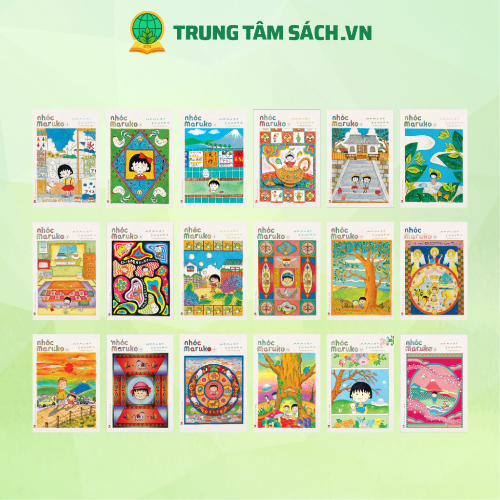 Truyện Tranh - Nhóc Maruko - NXB Kim Đồng (Lẻ)