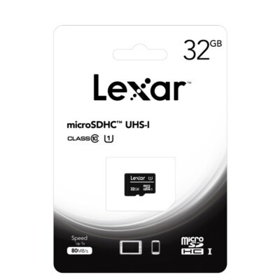 Thẻ Nhớ Micro SDXC LEXAR 32G
