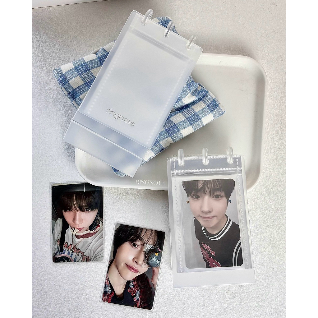 [RINGNOTE] Binder Đựng Ảnh Photobooth