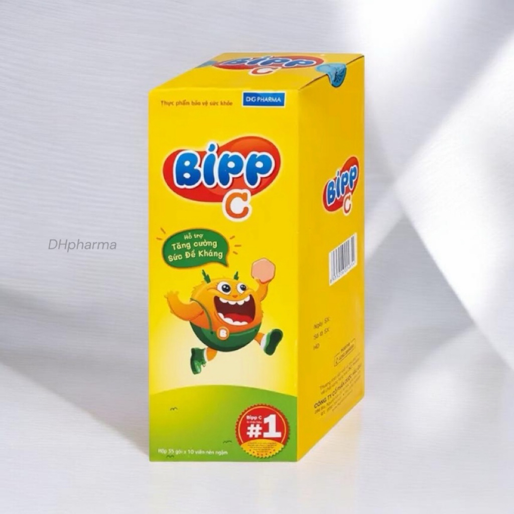 KẸO BIPP C HỘP 35 gói