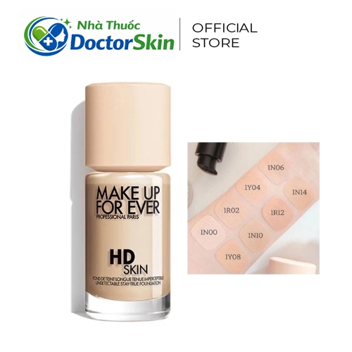 Kem nền Make Up For Ever HD Skin 12ml và 30ml chính hãng