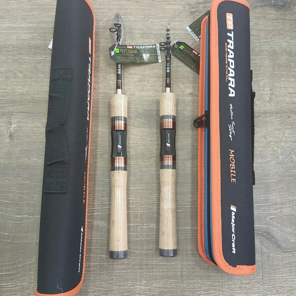 Cần Câu Major Craft TRAPARA STREAM TROUT - Câu Suối