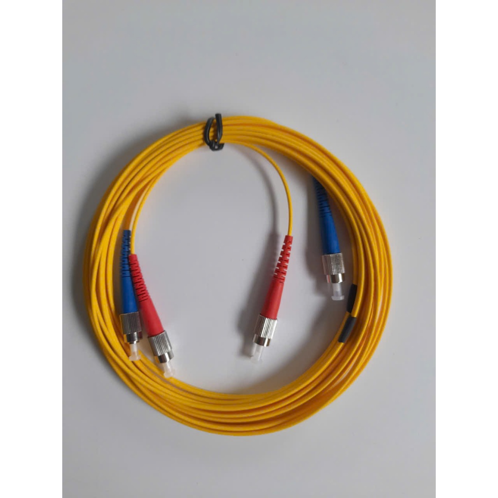 Dây nhảy quang FC/UPC - FC/UPC Duplex Singlemode G652D 5m Patch cord