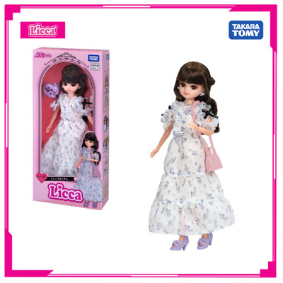 Mô hình búp bê LD-15 Petit Blossom (Licca-chan) 093251 Fullbox Chính hãng TakaraTomy
