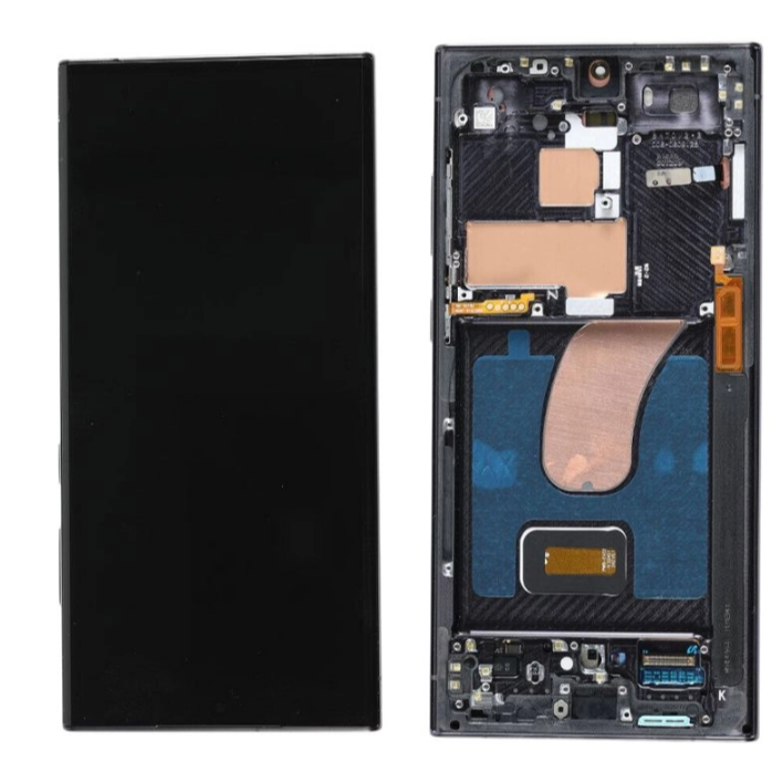 Màn Hình Samsung S23 ultral / S23U / G918 / S918 + Khung (TFT) ĐP