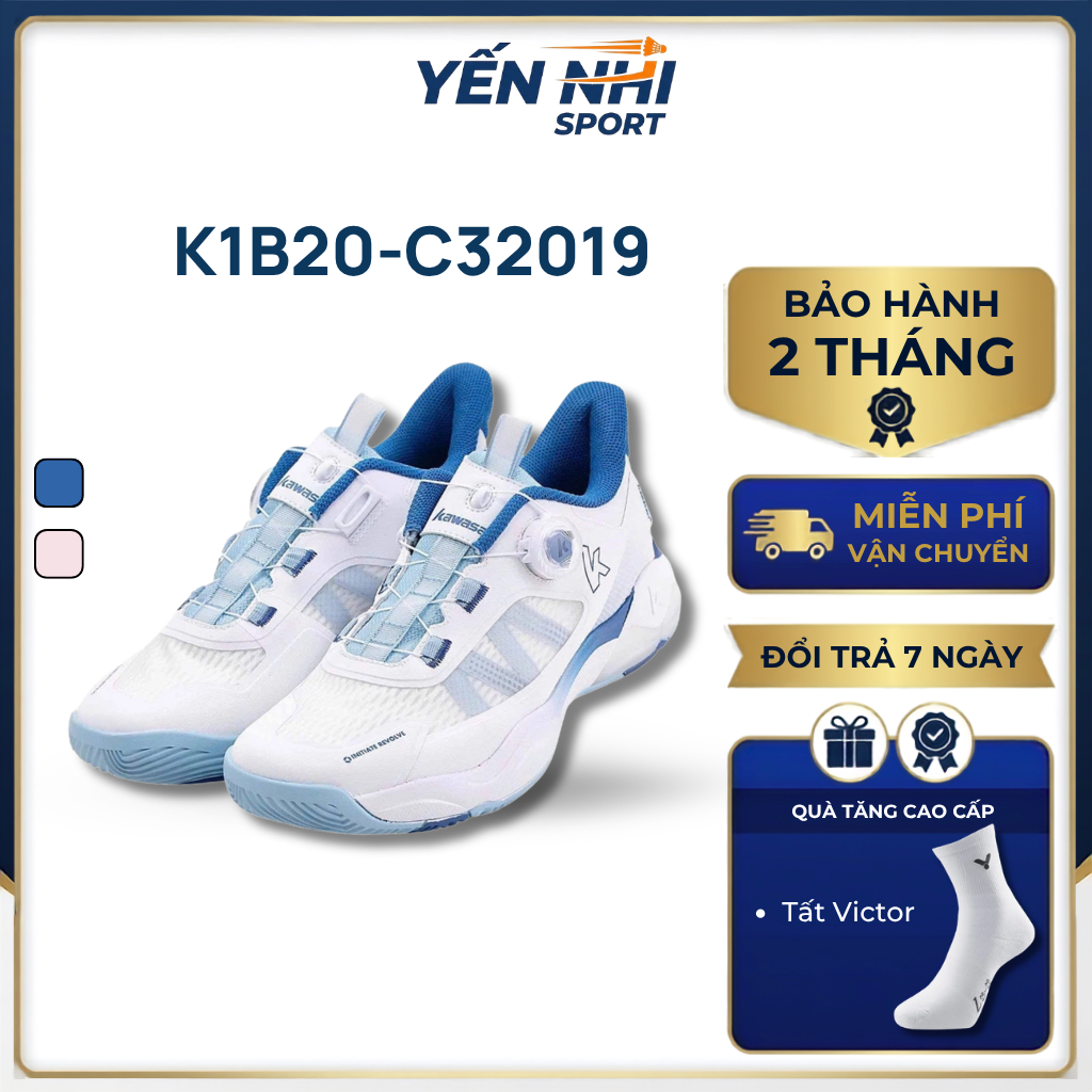 Giày Thể Thao Kawasaki K1B20-C32019 Chuyên Nghiệp Dành Cho Nam Và Nữ