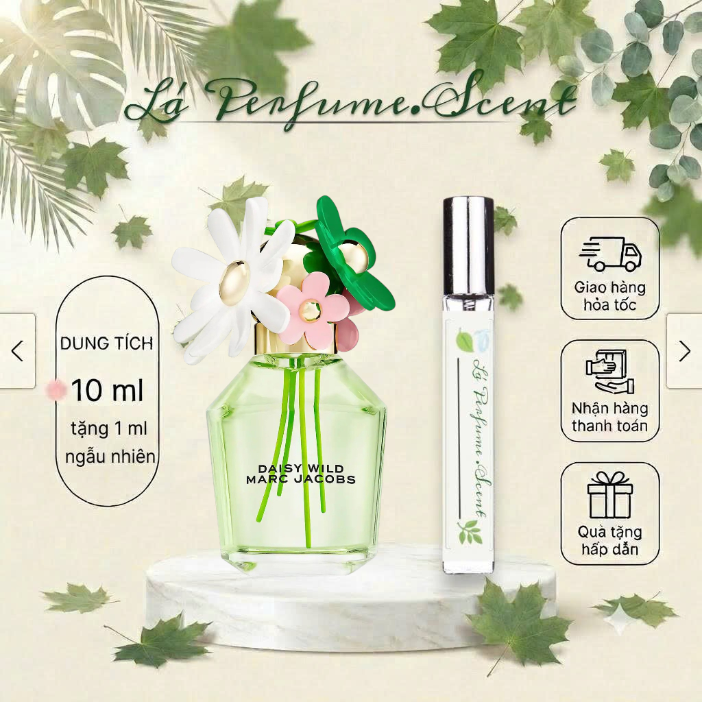 🌿Nước hoa Marc Jacobs Daisy Wild EDP 10ml