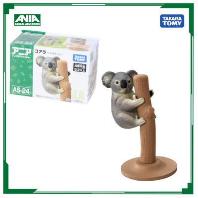 Mô hình Động vật  ANIA AS-24 Koala (Grabbing version) 225485 Fullbox Chính Hãng Takara Tomy - Victoys