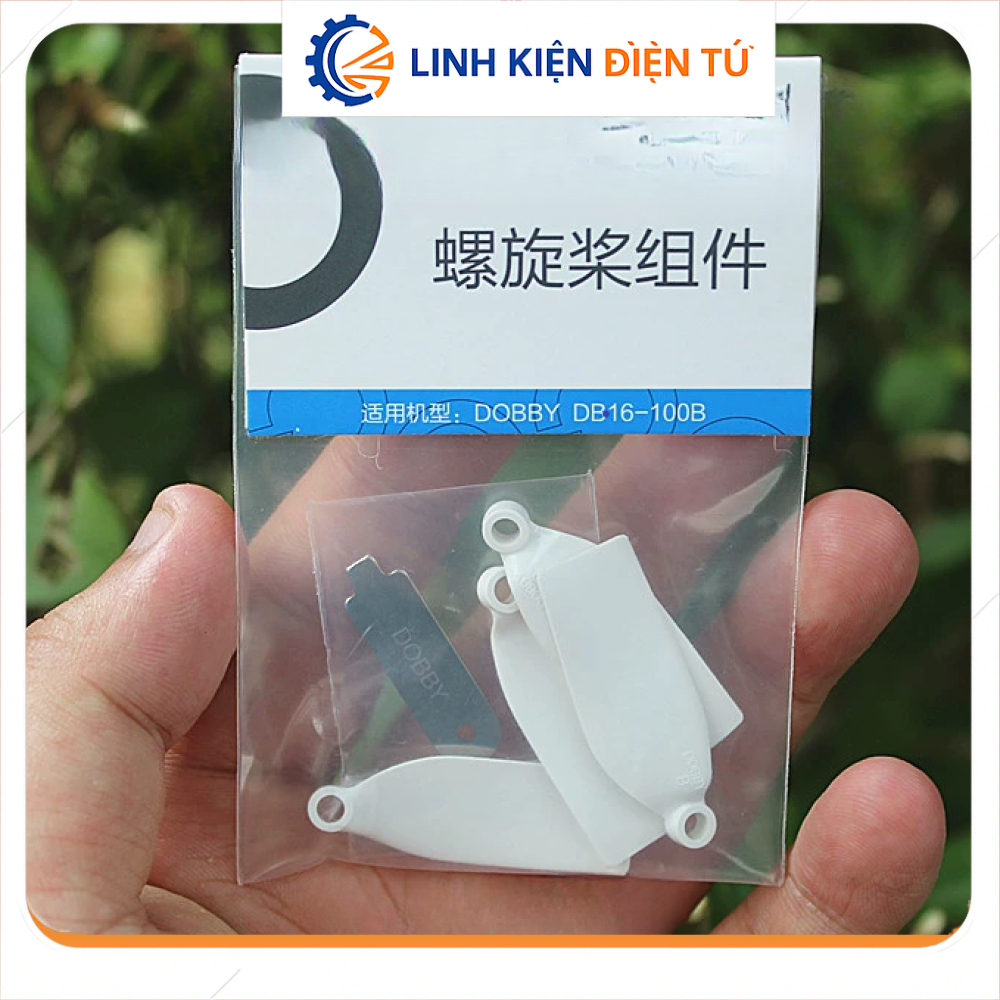 [Linh Kiện Điện Tử]G78] Bộ Cánh Máy Bay Gồm (Cánh Thuận + Cánh Nghịch)