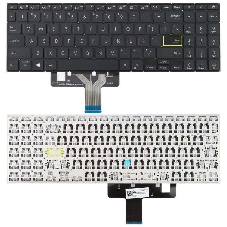 Bàn phím laptop Asus Vivobook X521 X521FA X521FL X521EA X521EQ X521UA X521IA X521JQ