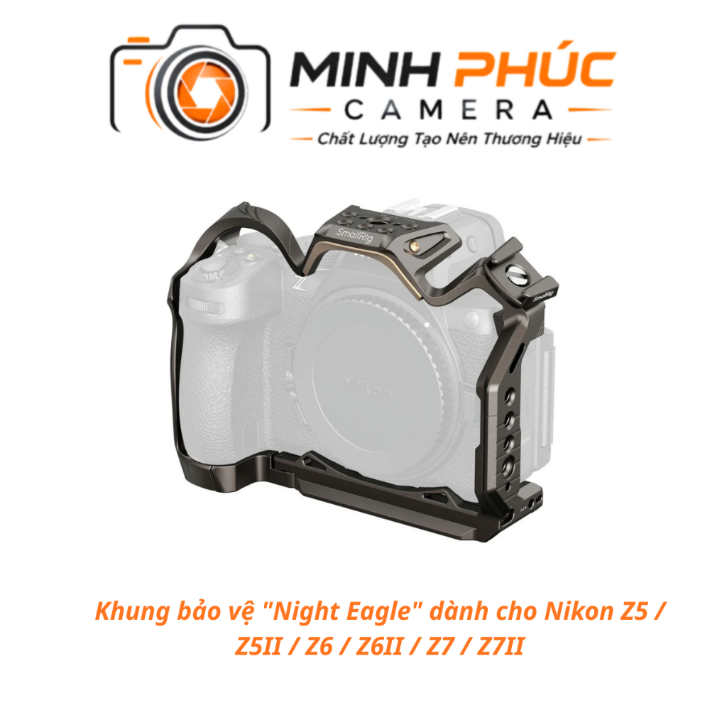 Khung bảo vệ "Night Eagle" dành cho Nikon Z5 / Z5II / Z6 / Z6II / Z7 / Z7II