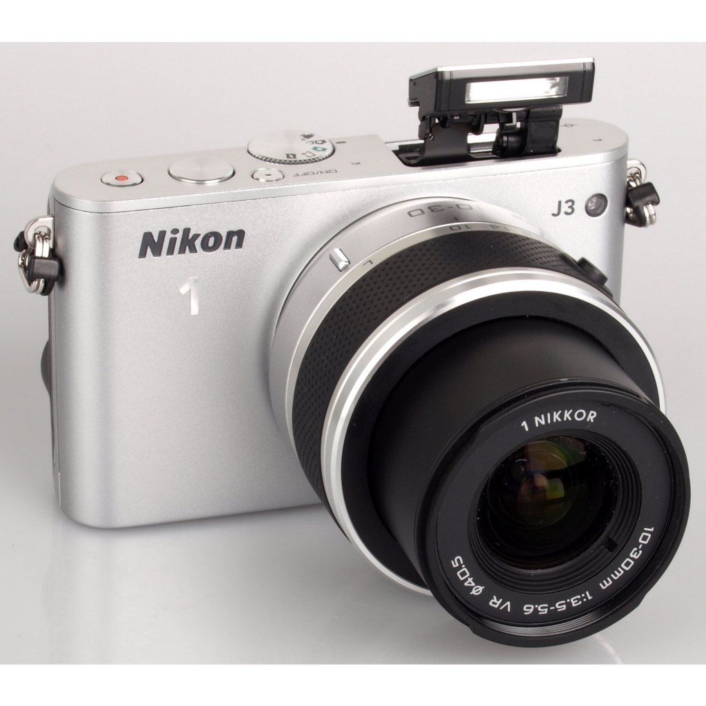 Máy ảnh Nikon J3 / Nikon J2 / Nikon J1 - Kèm Lens Nikon 10-30mm / Nikon 30-110mm  - Mới 95-98%