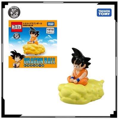 [Tomica x Dragon Ball] Mô hình Tomica DT Goku & Nimbus / Kintoun - 951933 Fullbox Chính hãng TakaraTomy