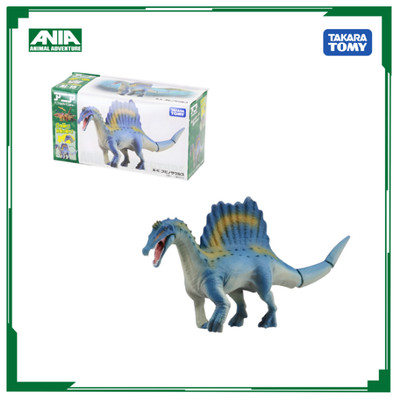 Mô hình Khủng long Ania AL-15 Spinosaurus Thằn lằn gai 895664 Fullbox Chính Hãng Takara Tomy