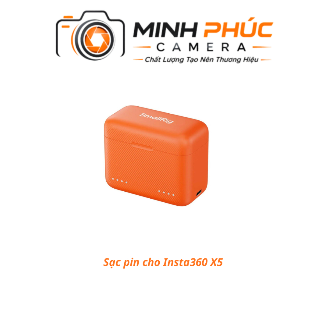 Sạc pin cho Insta360 X5