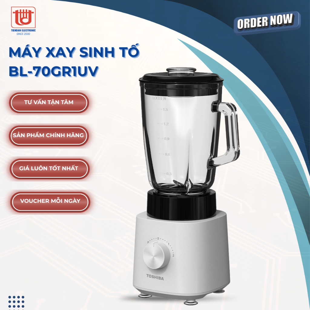 Toshiba Máy xay sinh tố đa năng BL-70GR1UV