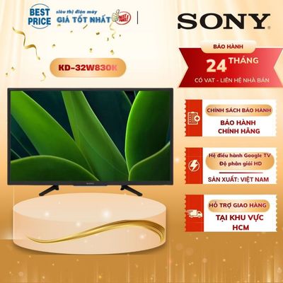 KD-32W830K Google Tivi Sony HD 32 inch  - Hàng chính hãng KD-32W830K
