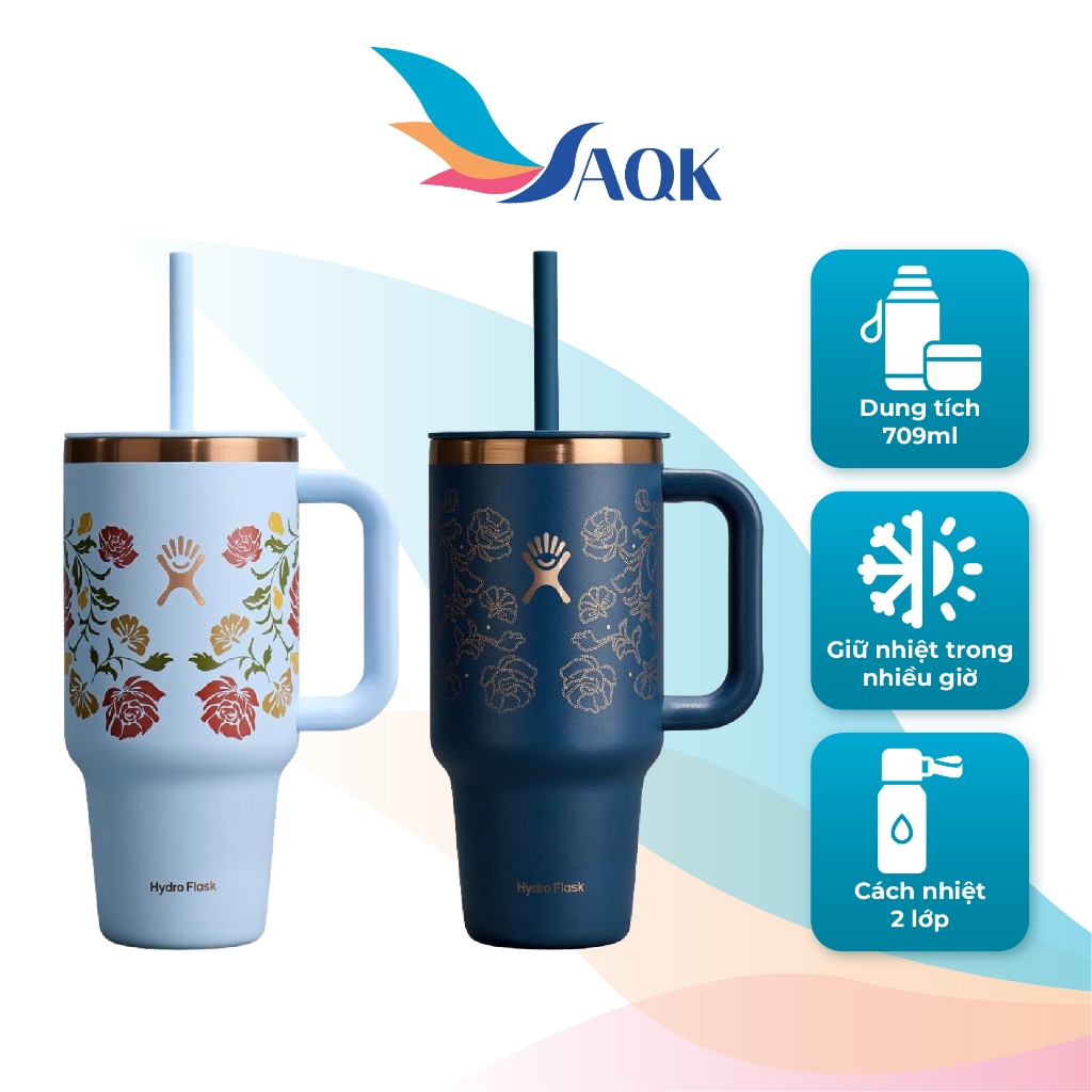 Bình giữ nhiệt Hydro Flask All Around Travel Tumbler 32 OZ/946ml - Hàng chính hãng