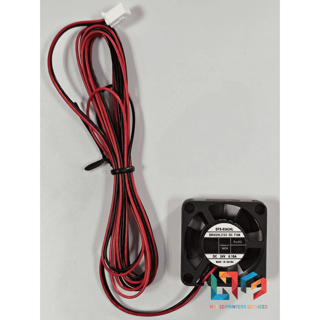 Quạt 3010 Hotend axial cooling fan cho máy in 3D Creality Sermoon D1