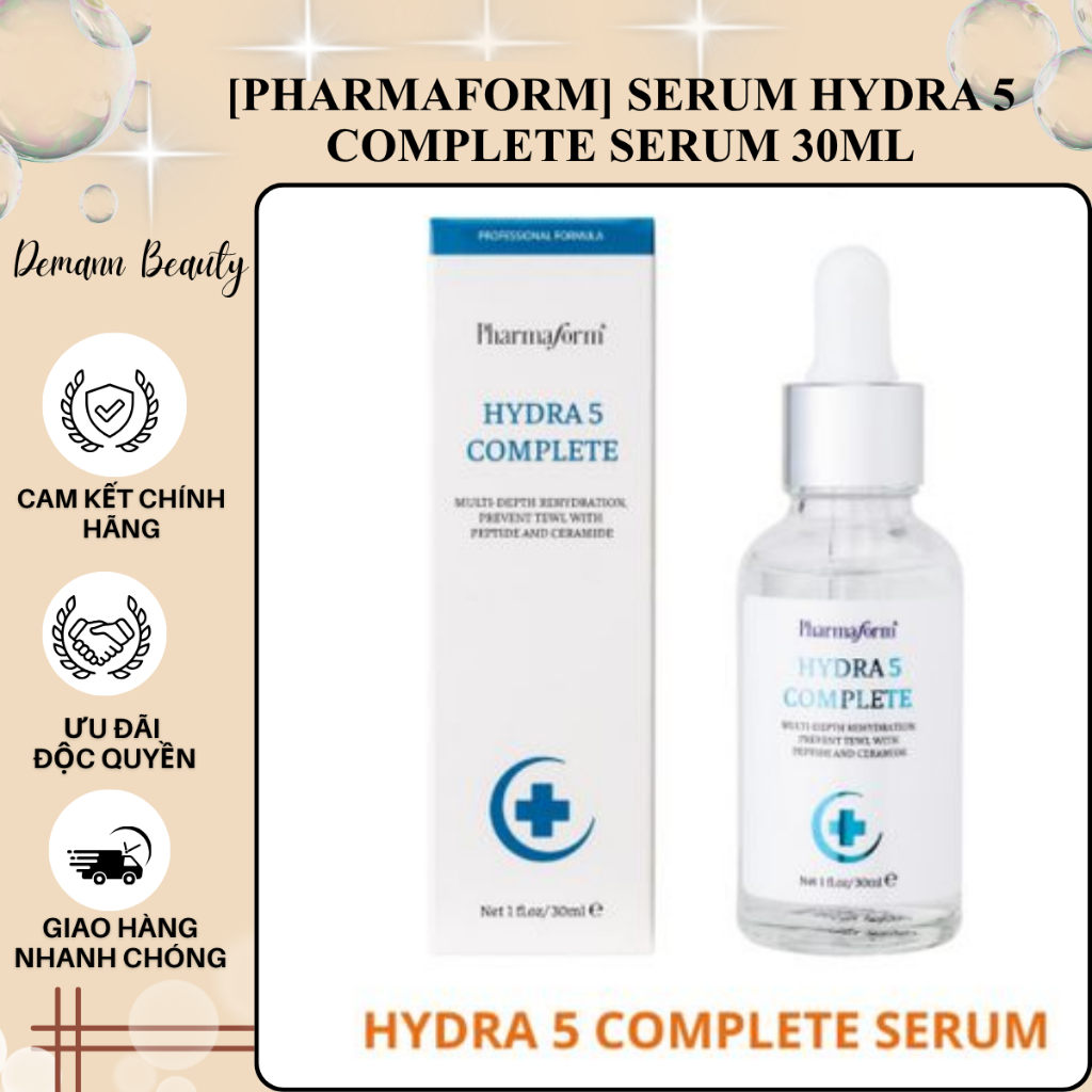 [Pharmaform] Serum Hydra 5 Complete Serum 30ml