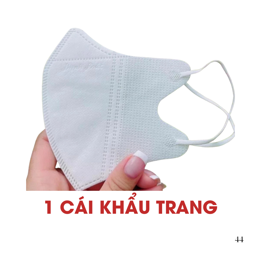 [1 CHIẾC] KT chống nắng, ngăn ngừa khói bụi ô nhiễm Follicas
