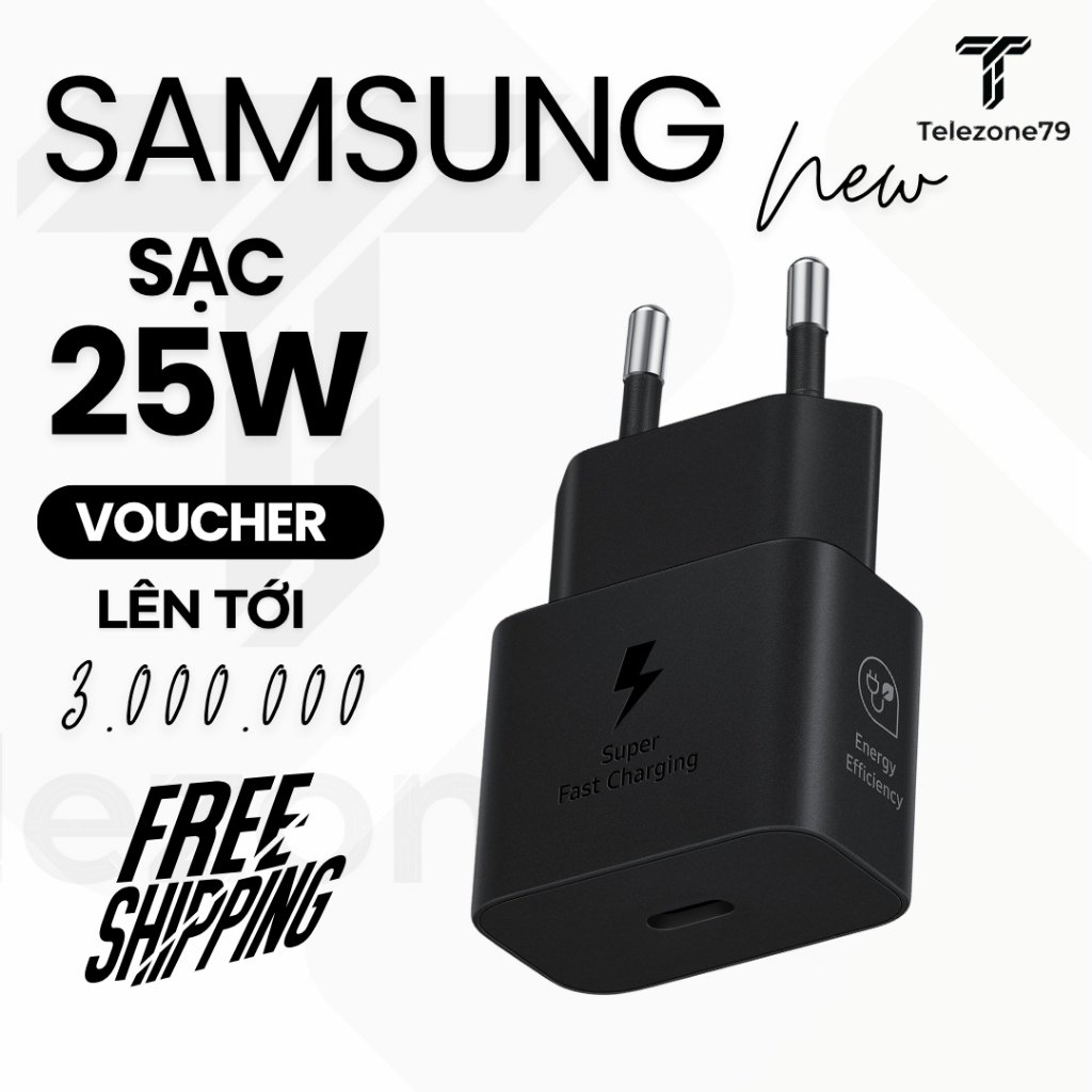 [Hàng chính Hãng Samsung] Củ sạc nhanh Samsung 25W