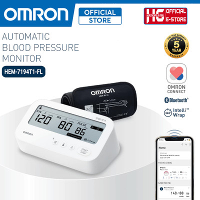 [Cảnh Báo Đột Qụy] Máy Đo Huyết Áp Omron IQ BT HEM-7194T1-FL | Thương Hiệu Nhật Bản, Bảo Hành 5 Năm