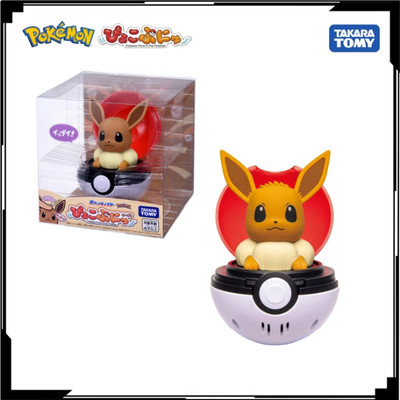 Mô hình Pokemon Pyokopunyu Eievui 938903 Fullbox Chính hãng TakaraTomy
