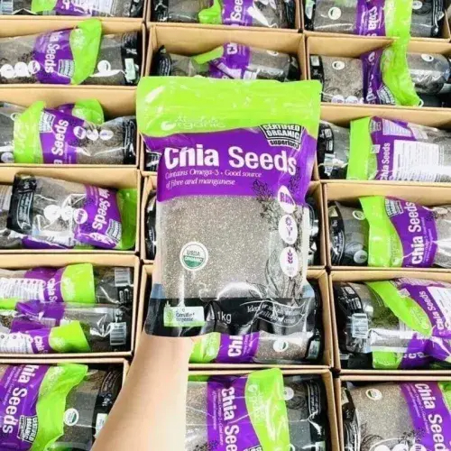 Hạt Chia Úc ABSOLUTE ORGANIC Chia Seeds 1Kg