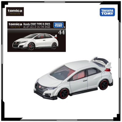 Xe mô hình Tomica PRM No.44 Honda Civic Type R FK2 (Box) 955764 Fullbox Chính Hãng Takara Tomy - Victoys