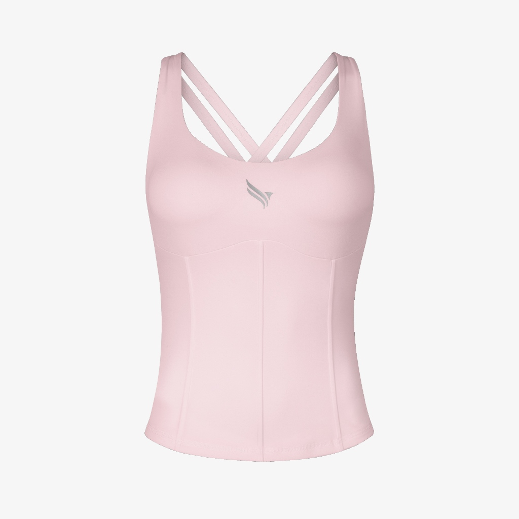 Áo Tanktop Kamito The Muse V1 nữ x Alix Trương, áo tanktop nữ, áo thể thao, tôn dáng, mềm mại