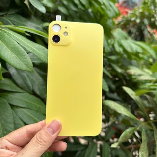 Độ IP XR lên IP 11 với miếng dán lưng độ