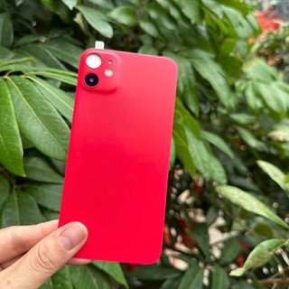 Độ IP XR lên IP 11 với miếng dán lưng độ