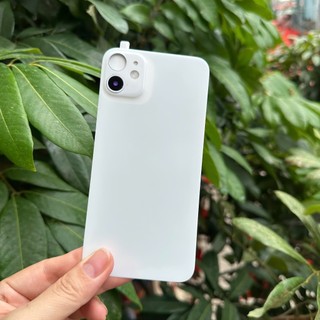 Độ IP XR lên IP 11 với miếng dán lưng độ