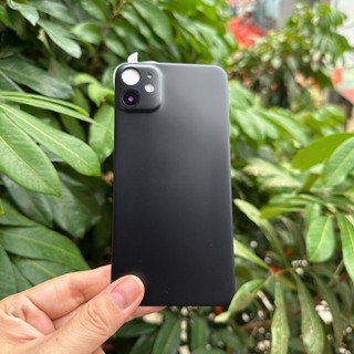 Độ IP XR lên IP 11 với miếng dán lưng độ