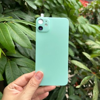 Độ IP XR lên IP 11 với miếng dán lưng độ