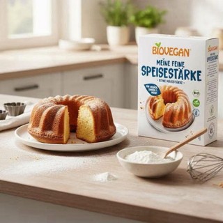 [Mẫu mới] Tinh bột bắp hữu cơ Ruf/BioVegan