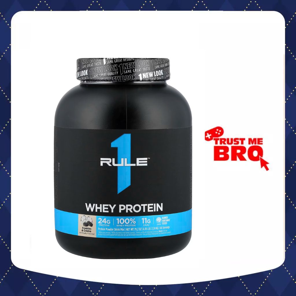 Whey Protein RULE 1 BLEND 5lbs - Bổ Sung Đạm, phát triển và xây dựng cơ bắp.