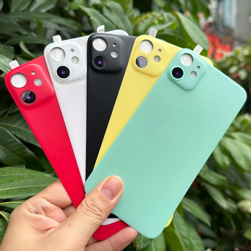 Độ IP XR lên IP 11 với miếng dán lưng độ