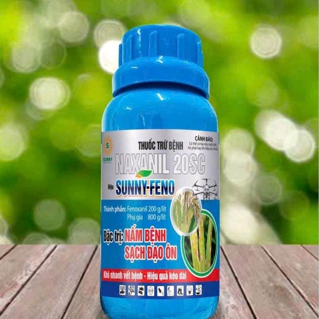 Feno naxanil 20SC (240ml) đạo ôn lá, cổ bông khô nhanh vết bệnh bảo vệ cây trồng
