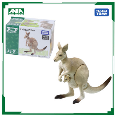 Mô hình Động vật ANIA Ania AS-21 Kangaroo 179702 Fullbox Chính Hãng Takara Tomy - Victoys