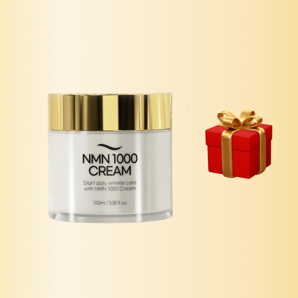 E06_[KÈM QUÀ] Kem dưỡng NMN 1000 Spicule 25000PPM Nắp Vàng Bản Mới Lọ To 100ml (ĐỌC KỸ MÔ TẢ)