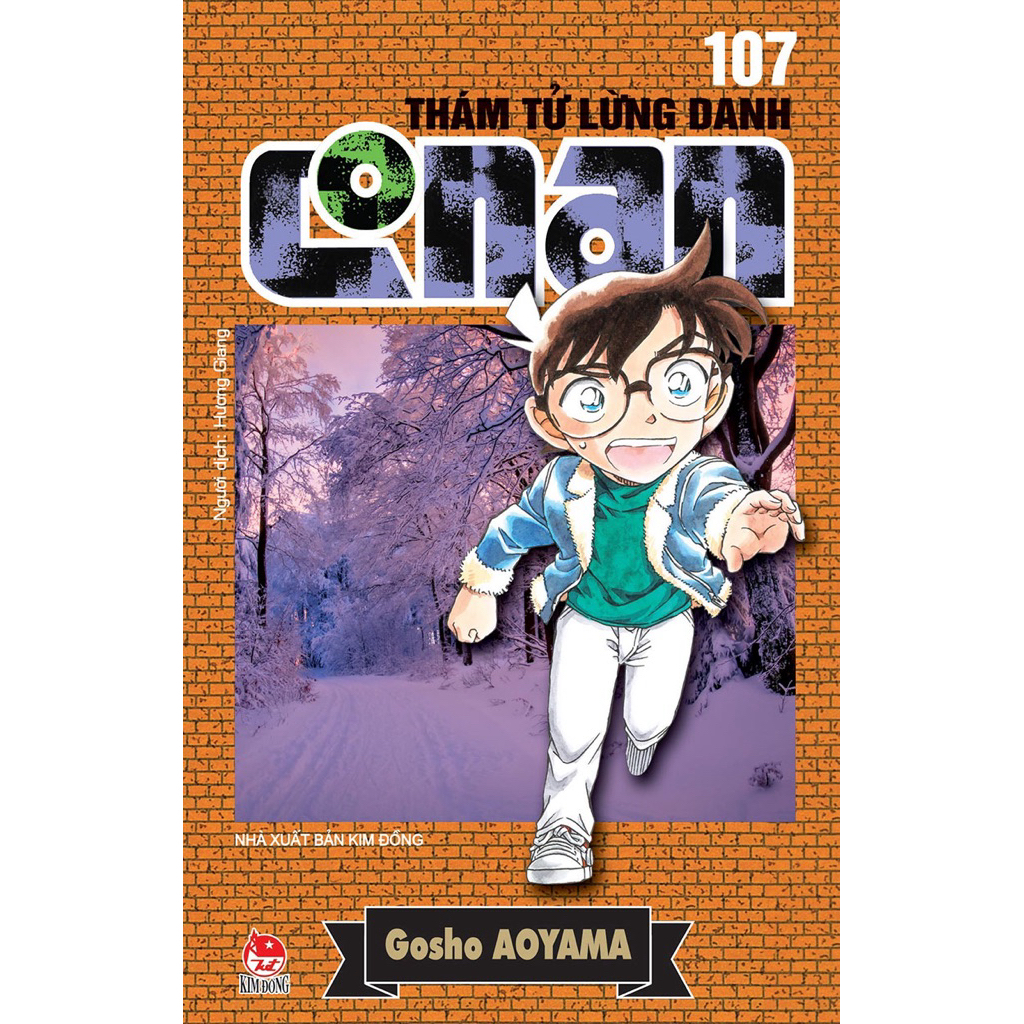 Truyện Tranh | Thám Tử Lừng Danh Conan - Tập 107
