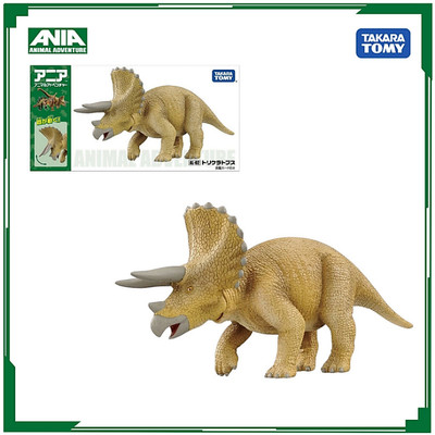 Mô hình khủng long Ania AL-02 Triceratops 496274 Chính Hãng TakaraTomy